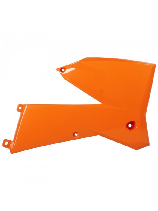 Пластмасови капаци за радиатор Polisport КТМ SX / SX-F / EXC / EXC-F /XC / XC-F / MXC KTM Orange OEM Color