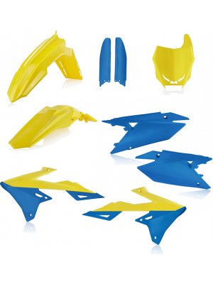 Пълен кит пластмаси Suzuki RM-Z250 19-21, RM-Z450 18-21