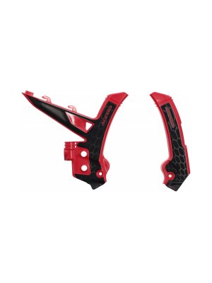 Протектор за рама X-Grip Gas Gas EC / EX/ MC 24-26 червен/черен