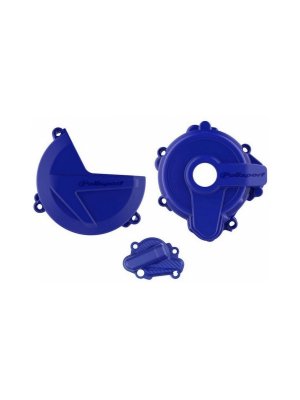 Комплект предпазители за двигател Sherco SE 250/300 14-22 син