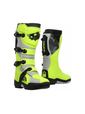 Ботуши Artiglio Fluo Yellow/White