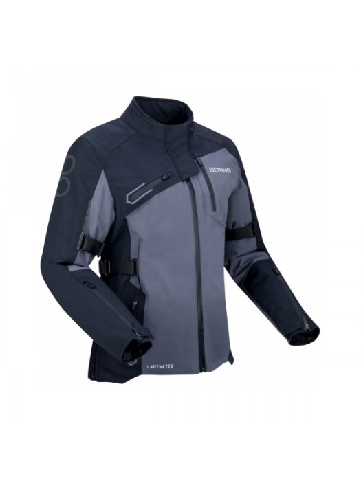 Дамско яке Oxygen Black Grey