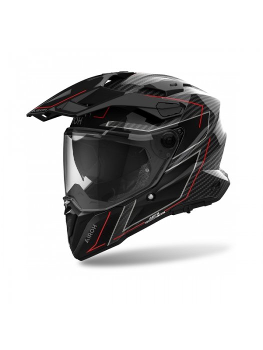 Каска Commander 2 Carbon Stylish Gloss