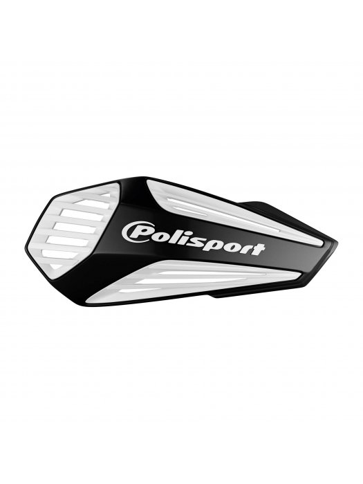 Протектори за кормило POLISPORT MX AIR Black / White