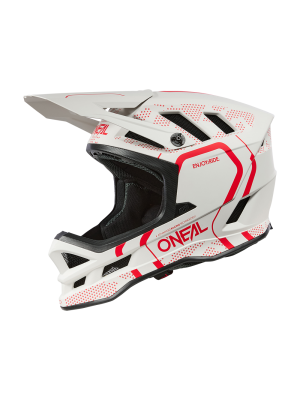 Вело каска O'NEAL BLADE STRIKE WHITE/RED V.25