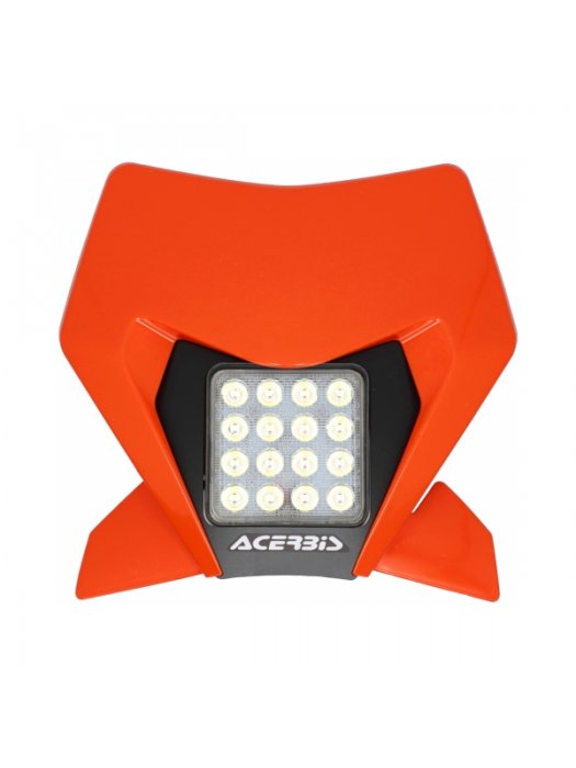Маска с фар VSL KTM EXC/EXC-F 2024 оранжев