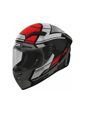 Каска Connor Ego Red Gloss