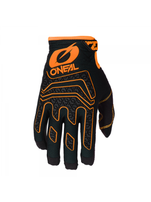 Мотокрос ръкавици O'NEAL SNIPER ELITE BLACK/ORANGE 2020