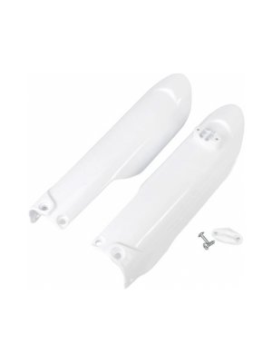 Пластмаси за предница KTM SX85 18-25; Husqvarna TC85 18-22 бял