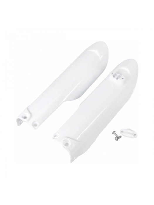 Пластмаси за предница KTM SX85 18-25; Husqvarna TC85 18-22 бял