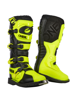 Мотокрос ботуши O'NEAL RIDER PRO 2 NEON YELLOW