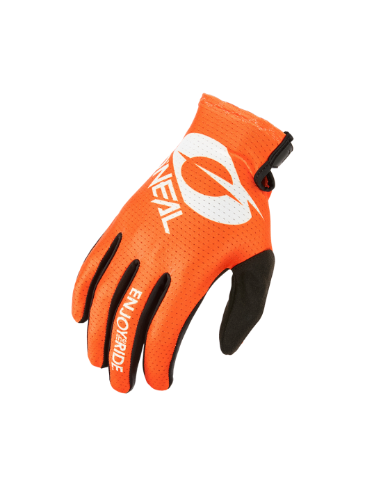 Мотокрос ръкавици O'NEAL MATRIX STACKED ORANGE/WHITE V.26
