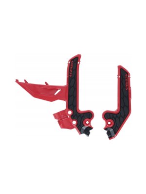 Протектор за рама X-Grip KTM SX85 2025; Gas Gas MC85 2025 червен