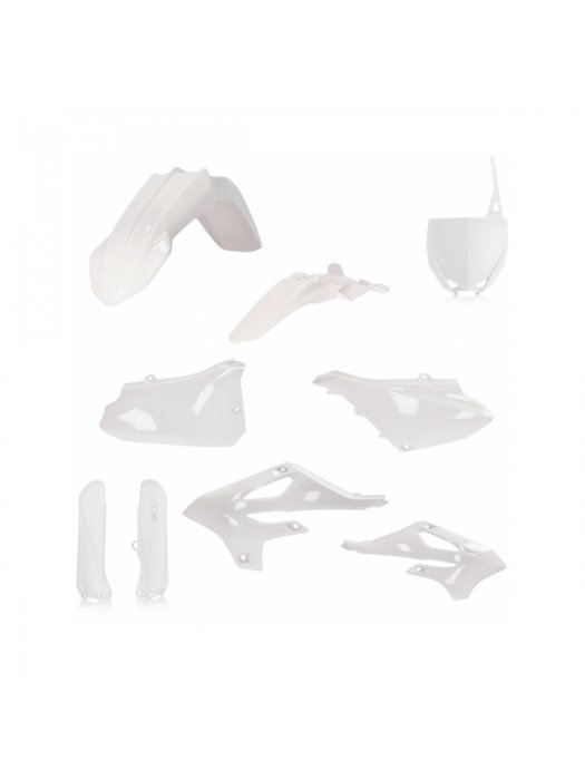 Пълен кит пластмаси Yamaha YZ85 22-26 бял