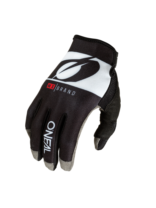 Мотокрос ръкавици O'NEAL MAYHEM RIDER BLACK/WHITE DS V.25