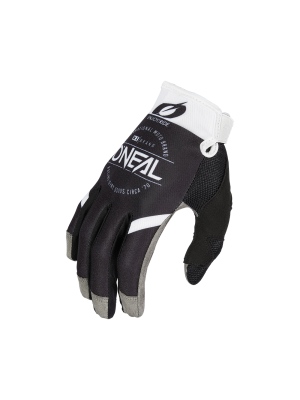 Мотокрос ръкавици O'NEAL MAYHEM BRAND V.23 BLACK/WHITE