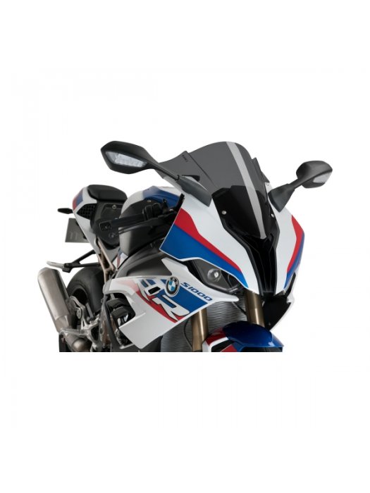 Слюда Z-Racing BMW S1000RR 19-25, M1000RR 21-22 Dark Smoke