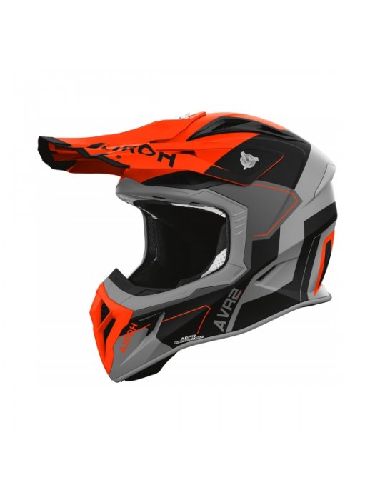 Каска Aviator Ace 2 Shield Orange Matt