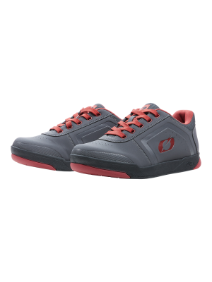 Вело обувки O'NEAL PINNED FLAT PEDAL V.22 GRAY/RED