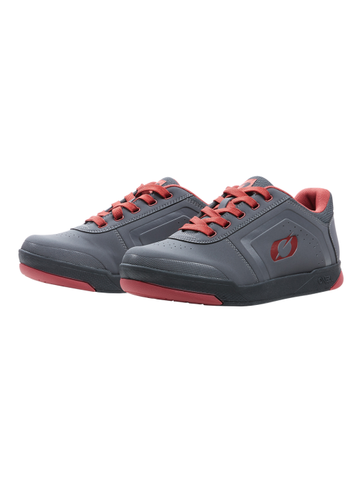 Вело обувки O'NEAL PINNED FLAT PEDAL V.22 GRAY/RED