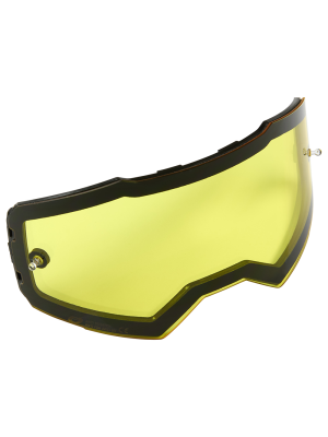 Магнитна двойна плака за очила O'NEAL B-55 YELLOW