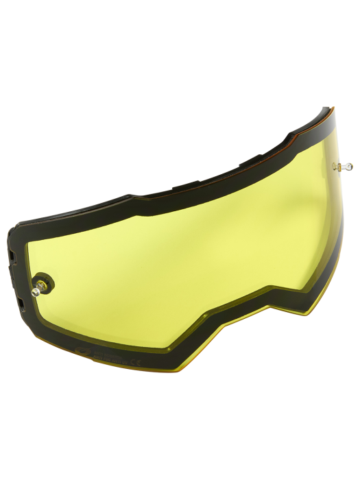 Магнитна двойна плака за очила O'NEAL B-55 YELLOW