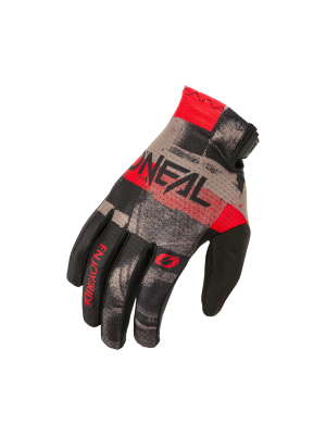 Мотокрос ръкавици O'NEAL MATRIX  ROLLER GRAY/RED V.26
