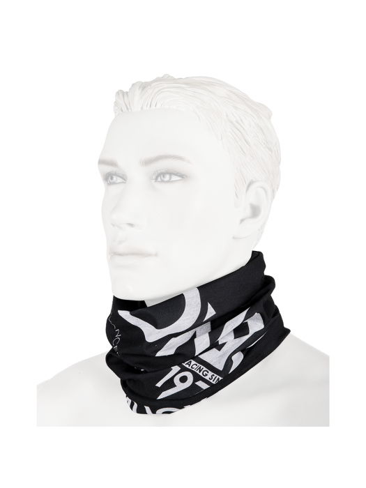 Мултифункционална кърпа O'NEAL SOLID BLACK/WHITE