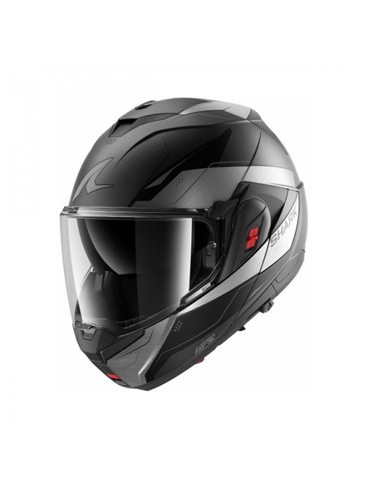 Каска Oxo Mekarium Mat Anthracite Chrom Black