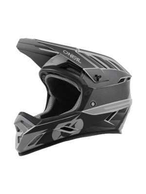 Вело каска O'NEAL BACKFLIP ECLIPSE BLACK/GRAY V.24