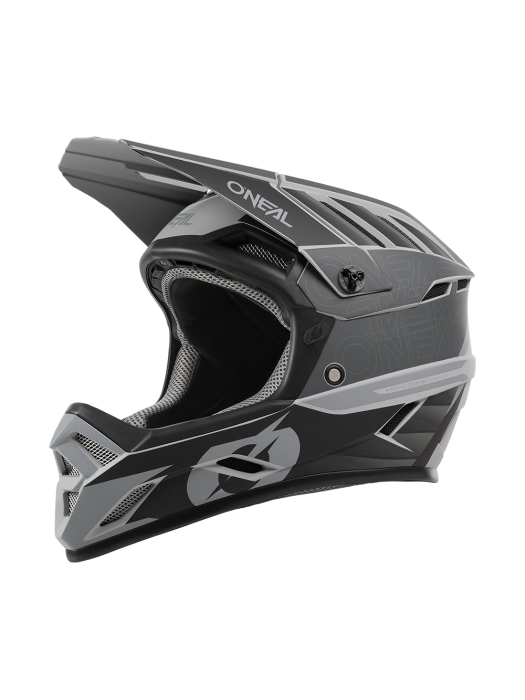 Вело каска O'NEAL BACKFLIP ECLIPSE BLACK/GRAY V.24