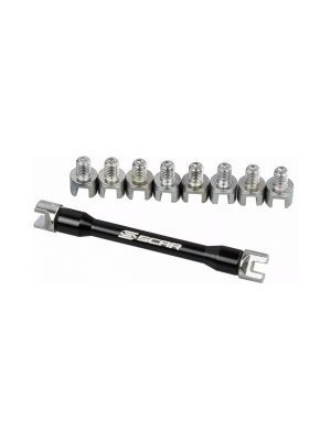 Ключ за спици комплект