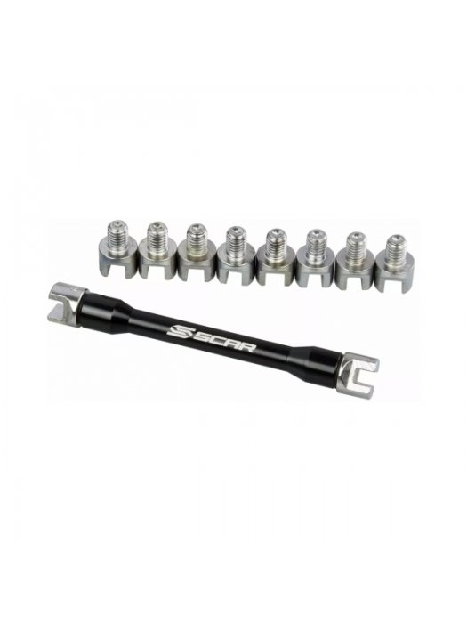 Ключ за спици комплект