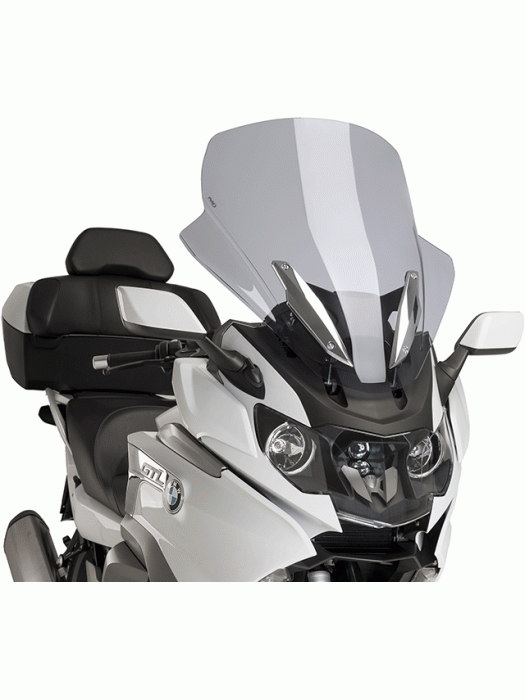 Слюда Touring BMW K1600 GT/GTL 11-24, K1600 B/GRAND AMERICA 18-24, R1200RT 14-18, R1250RT 19-20 Smoke