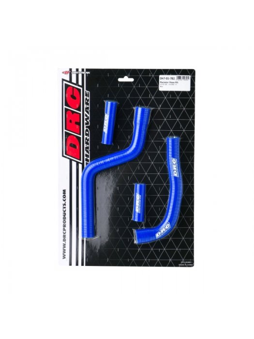 Силиконов маркуч за радиатор Yamaha YZ125 05-26, YZ125X 20-24 син