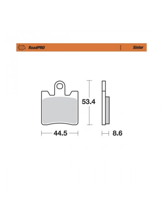 Накладки предни 405301 Yamaha  FJR1300 06-20