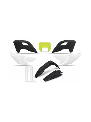 Комплект пластмаси Husqvarna FE/TE 24-26 черен