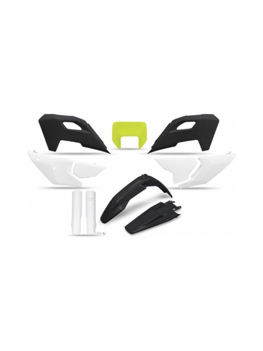 Комплект пластмаси Husqvarna FE/TE 24-26 черен