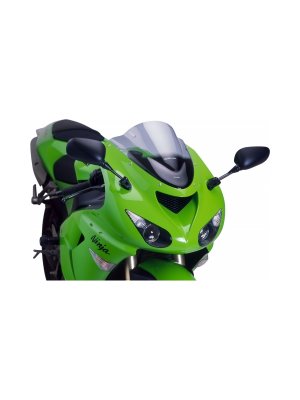 Слюда Z-Racing Kawasaki ZX-10R 06-07, ZX-6R Ninja 05-08 Smoke