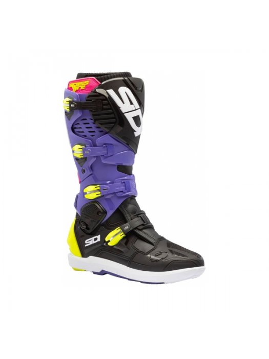 Ботуши Crossfire 3 SRS Violet Black Fluo Yellow
