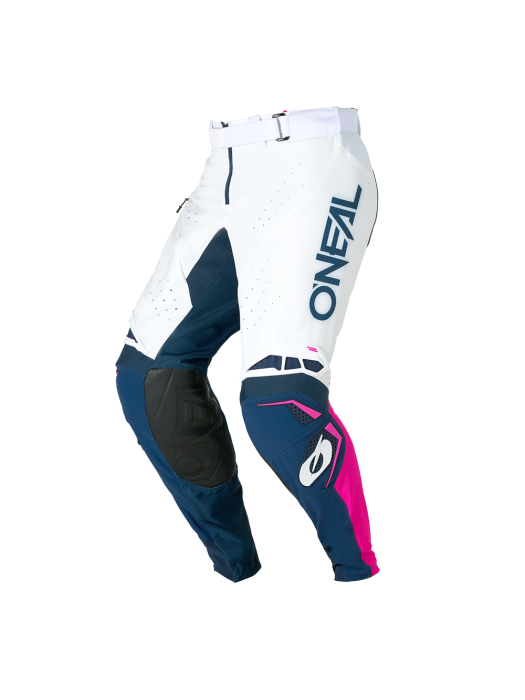 Мотокрос брич O'NEAL PRODIGY FIVE FIVE NAVY BLUE/WHITE/PINK V.26