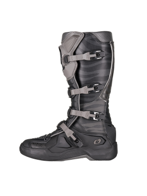Мотокрос ботуши O'NEAL 3SRS MX ZEBRA BLACK/GRAY