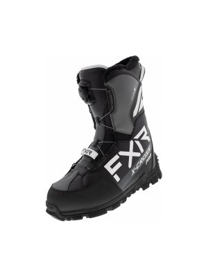 Ботуши за шейна X-Cross Pro Boa Black/White