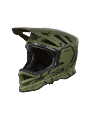 Вело каска O'NEAL BLADE STRIKE OLIVE/BLACK V.25