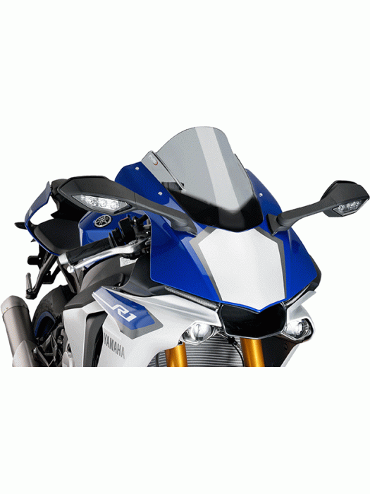 Слюда Z-Racing Yamaha YZF-R1 15-19 Smoke