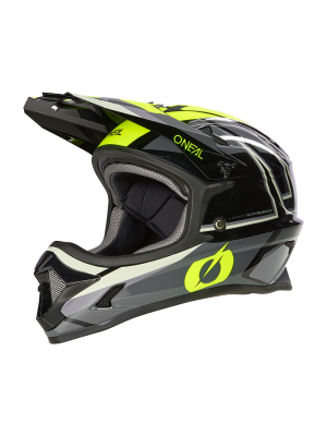Вело каска O'NEAL SONUS SPLIT V.23 BLACK/NEON YELLOW