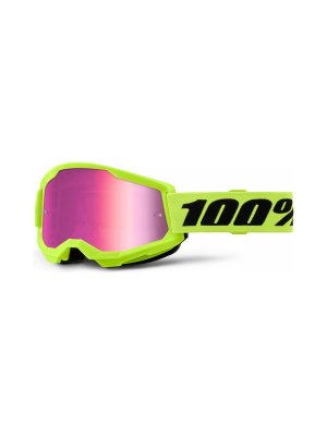 Очила Strata2 Neon Yellow- Mirror Pink