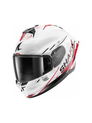 Каска Skwal Cup Speed-Tech White Red Black