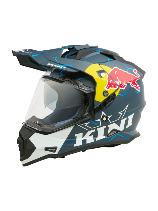 Ендуро каска O'NEAL KINI RED BULL ADV 1.0-BLUE/WHITE