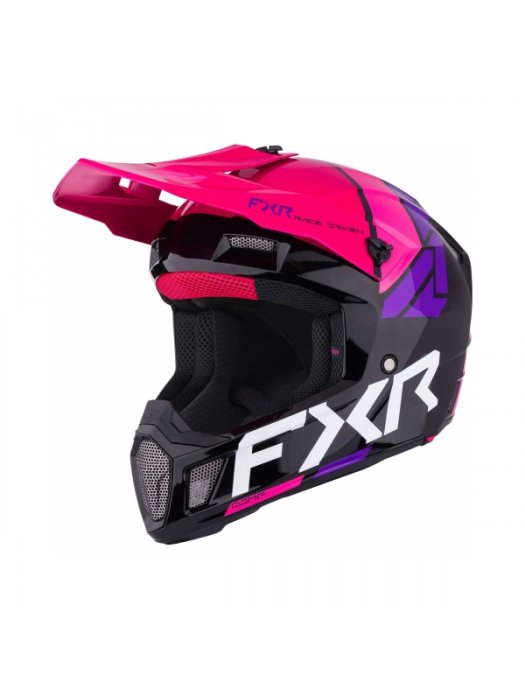 Каска Clutch Comp MX26 Black/Razz